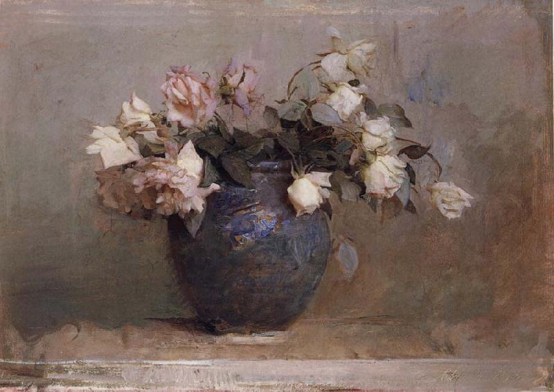 Abbott Handerson Thayer Roses oil painting image